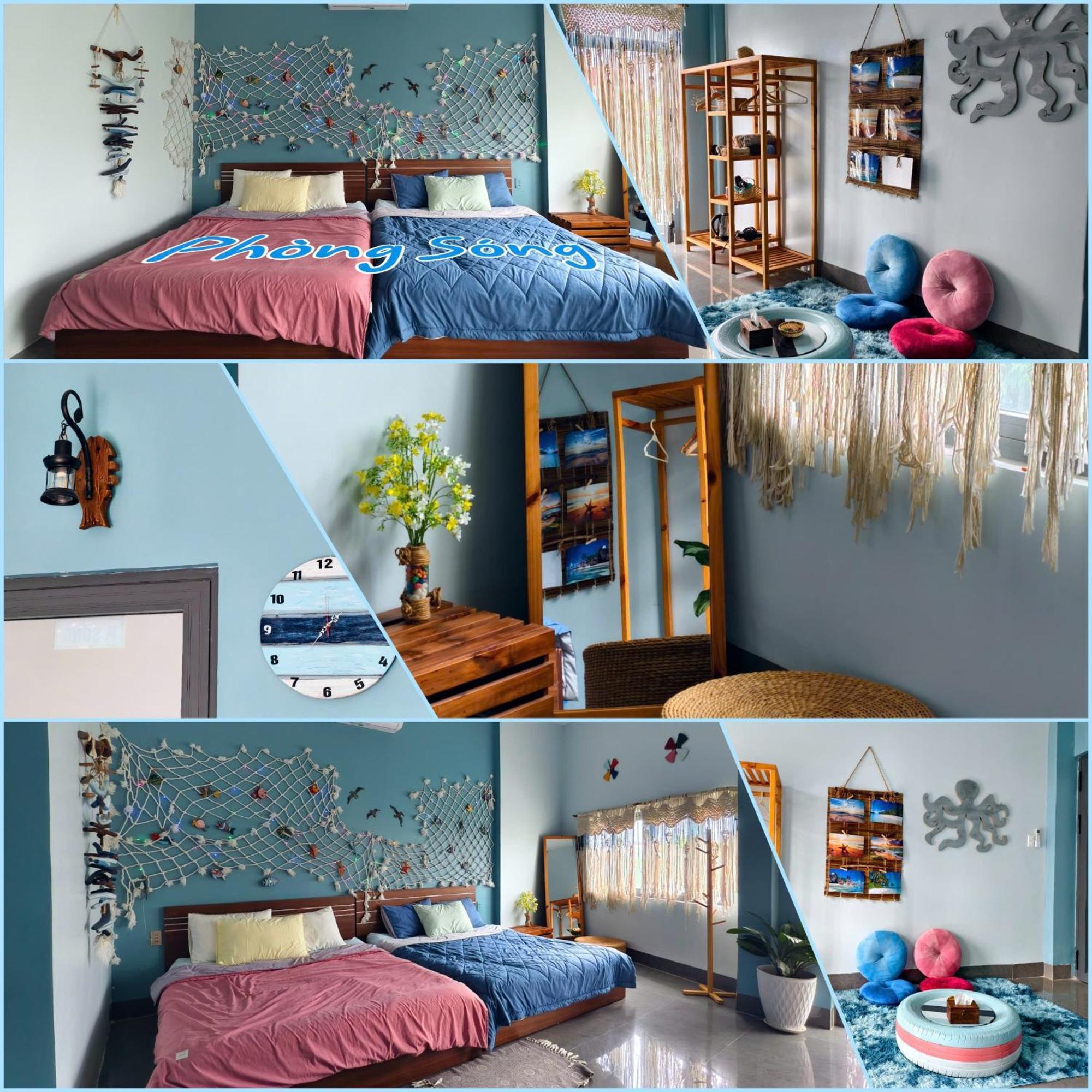 Sea Urchin Homestay فان رانغ المظهر الخارجي الصورة