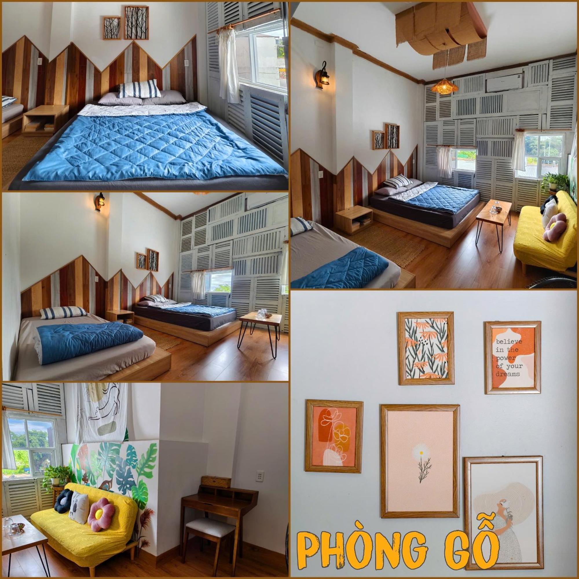 Sea Urchin Homestay فان رانغ المظهر الخارجي الصورة